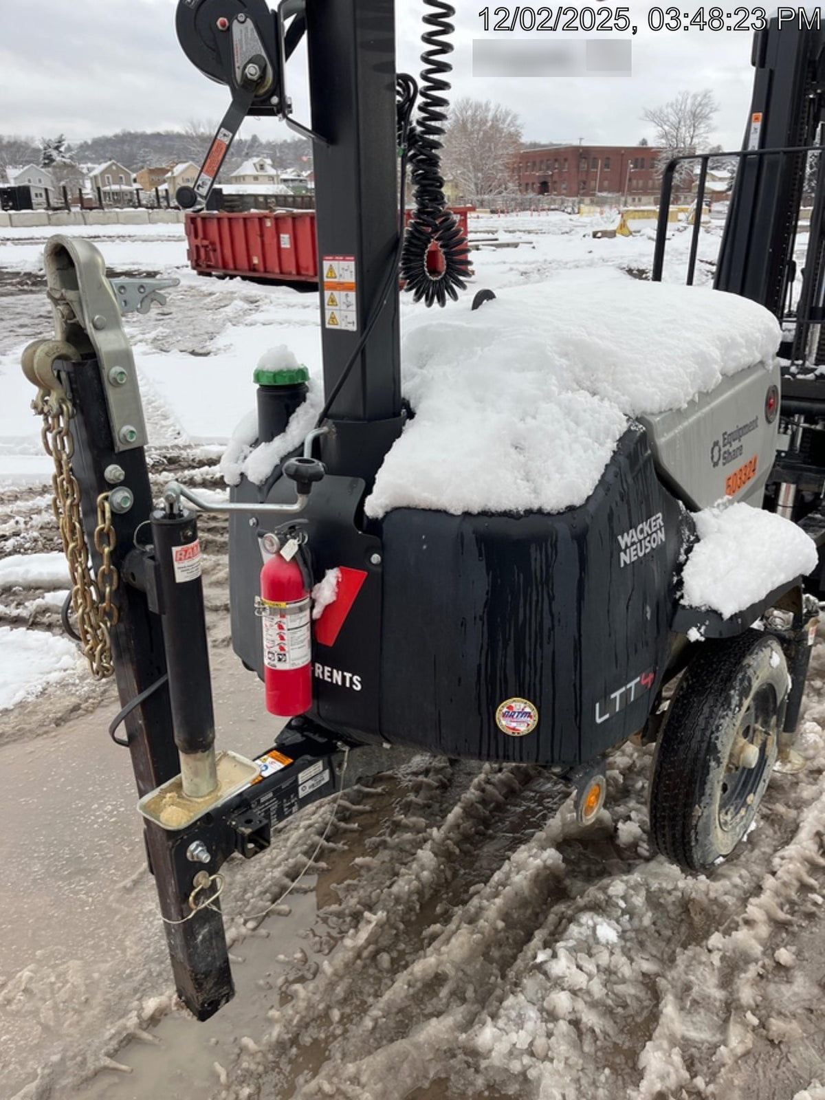 2025 WACKER NEUSON LTT4