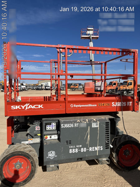2025 SKYJACK SJ6826 RT
