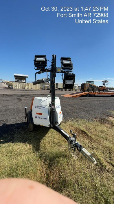 2023 Generac MLT2 Diesel, Flex Switch 120V Input, Powerzone Controller, (4) 320W LED Lights, 4kW Generator, 39.9 Gal Fuel Tank, 2" Ball, T3