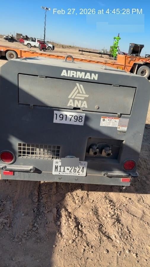 2021 AIRMAN PDS185S-6E1