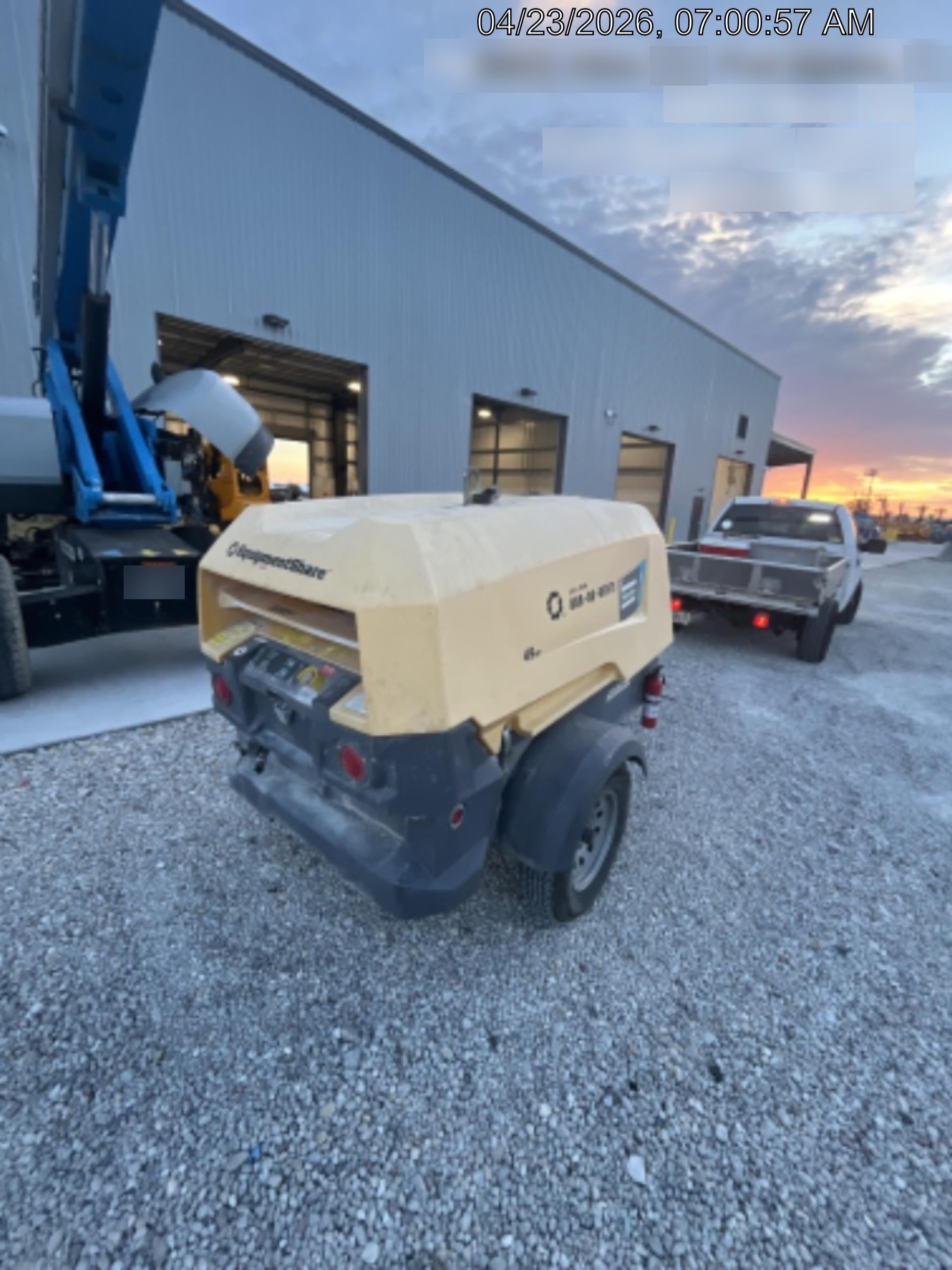 2022 ATLAS COPCO XAS188 CWK