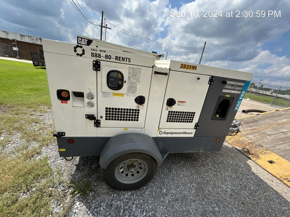 2022 ATLAS COPCO PAC F66 KD-S