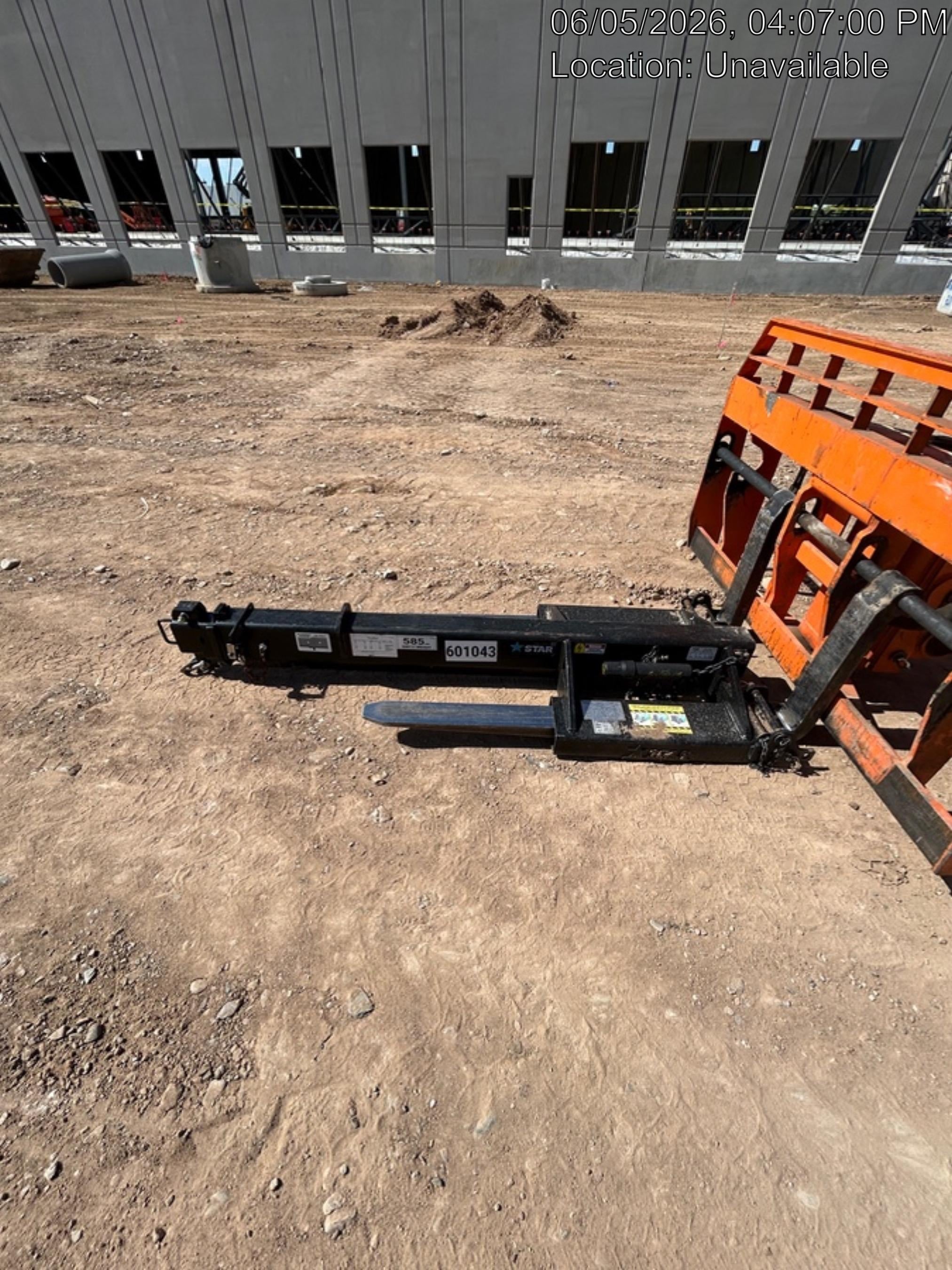 2025 STAR INDUSTRIES M1360B - Star JIB Boom