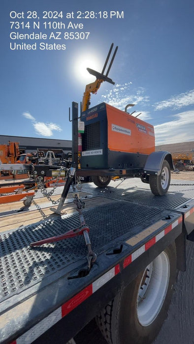 2022 Lincoln Electric LE400 Kubota V1505, Trlr, Cable Rack, Light Kit, ES Decals, T3