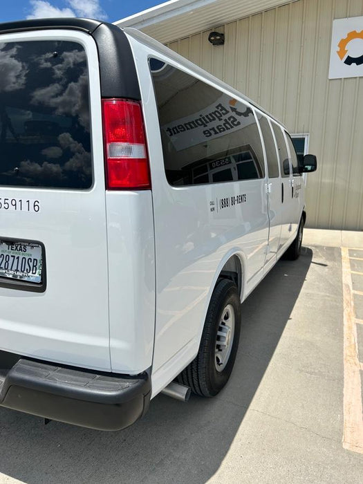2025 CHEVROLET Express Van - Rental