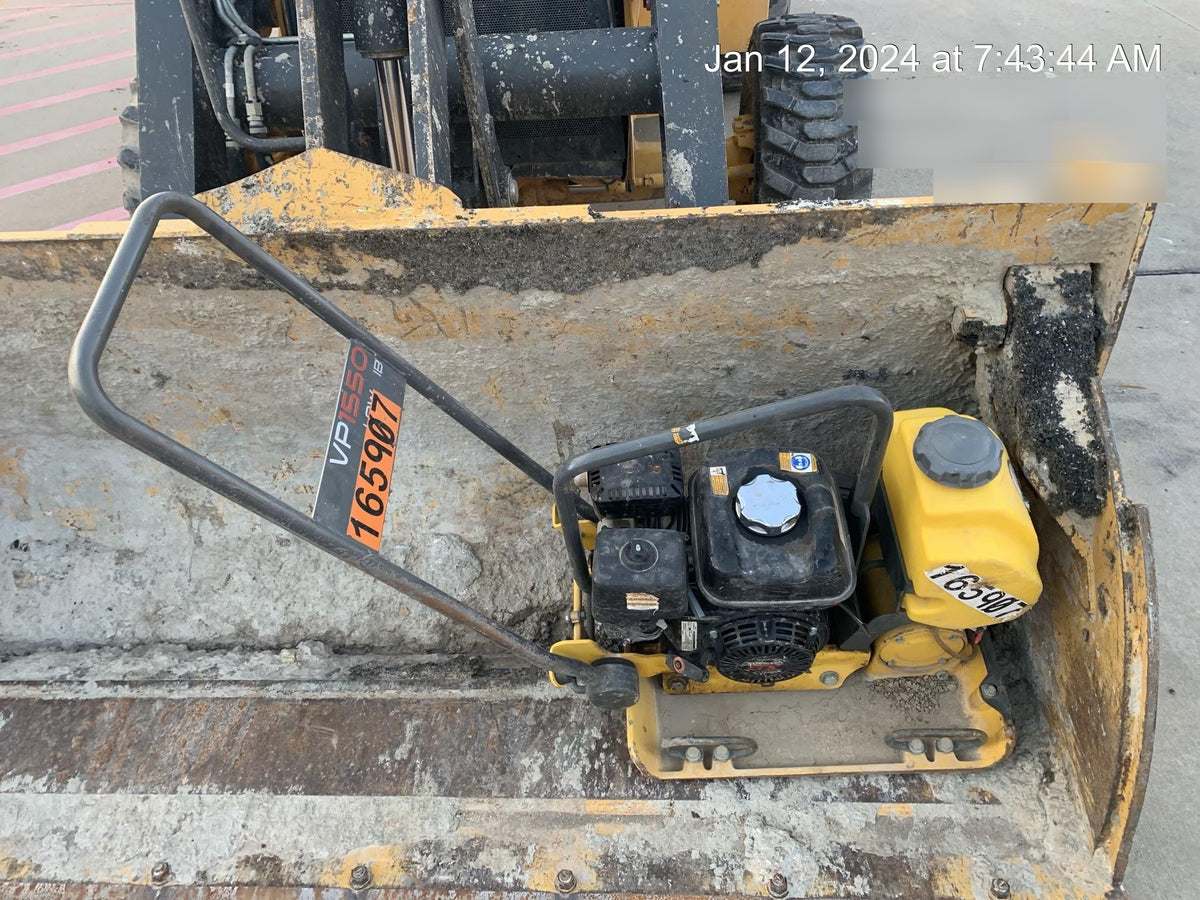 2021 WACKER NEUSON VP1550AW