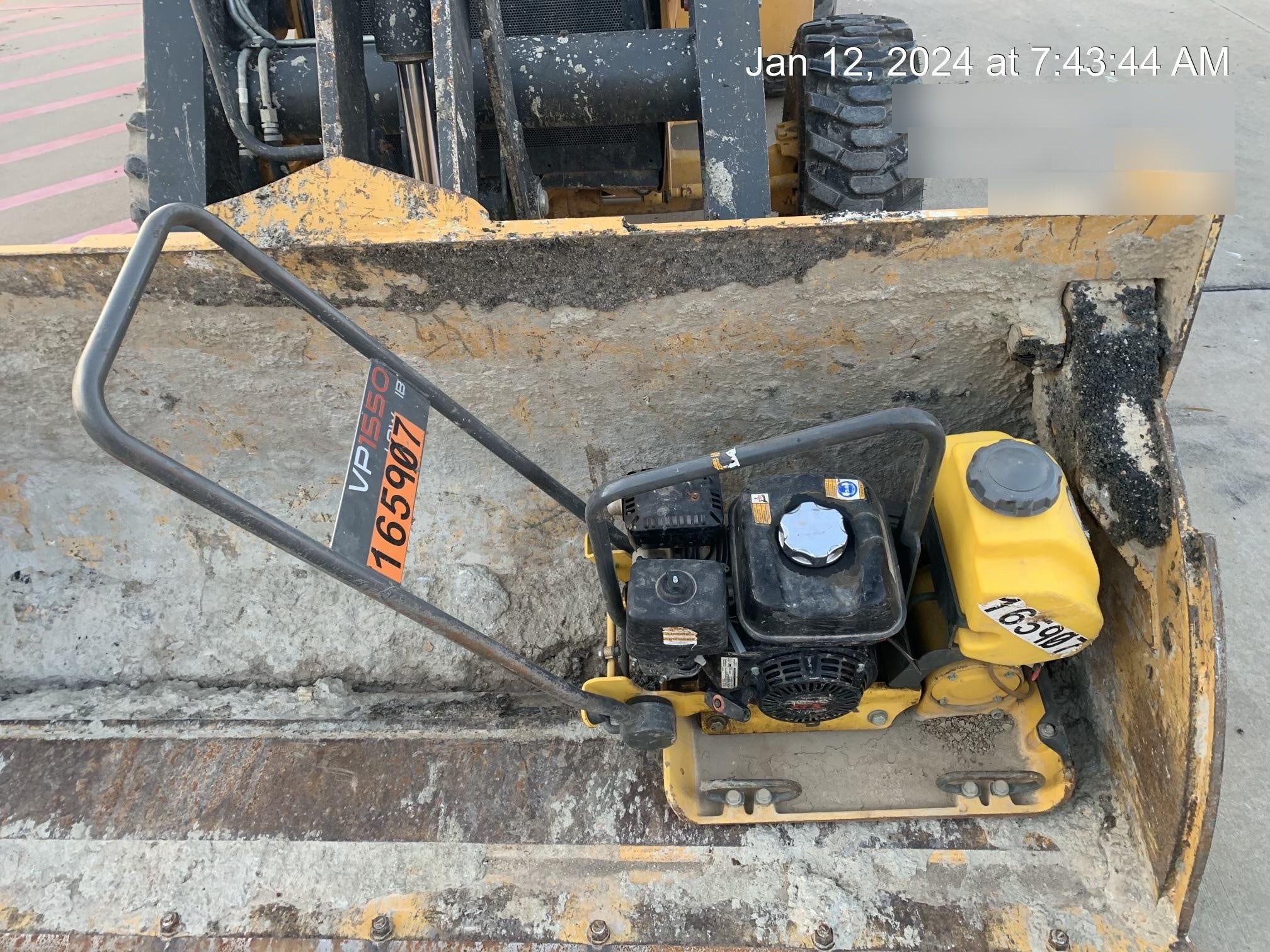 2021 WACKER NEUSON VP1550AW