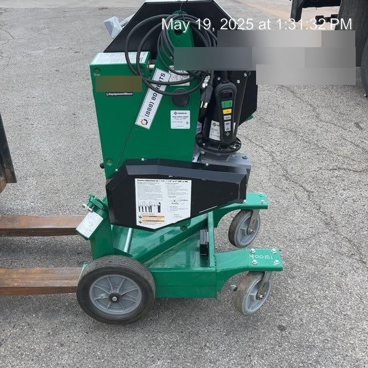 2023 GREENLEE 854DX