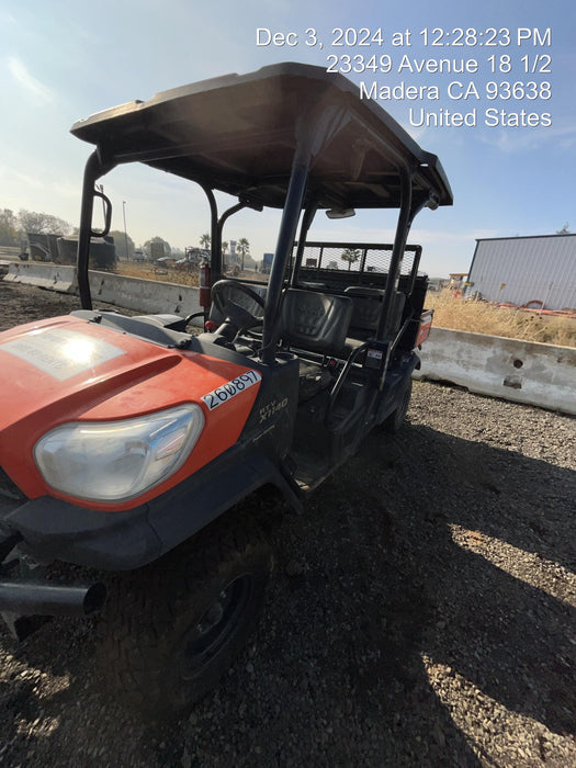 2022 KUBOTA RTV-X1140W-H (Canopy)