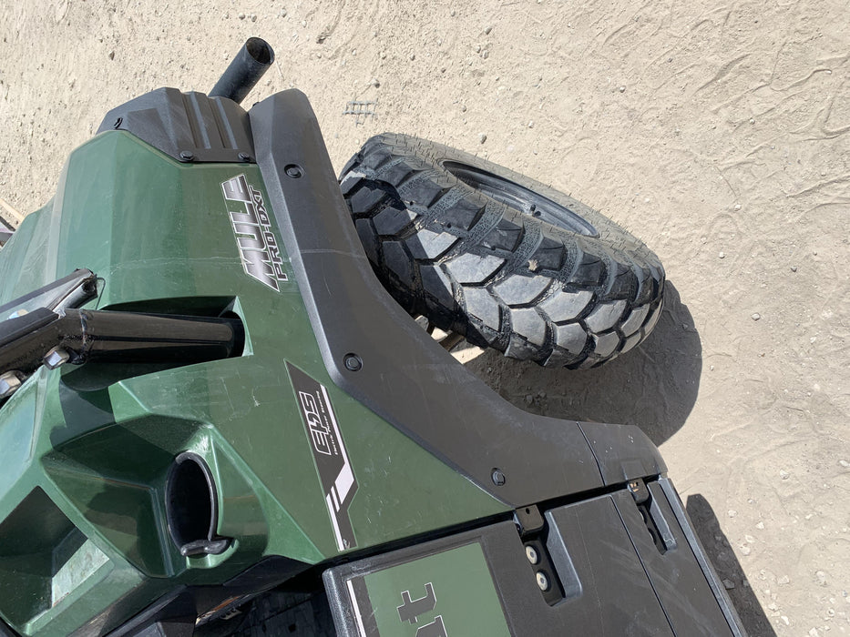 2019 Kawasaki Mule PRO-DXT Standard Options, Backup Alarm, Beacon, Plastic Hard Top, Poly Windshield, Horn Kit