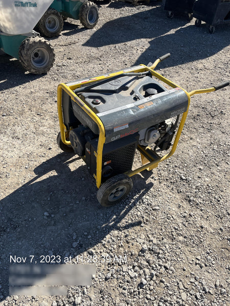 2018 WACKER NEUSON GP6600A