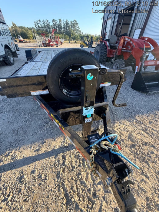 2026 BIG TEX TRAILER 16TL-22BK