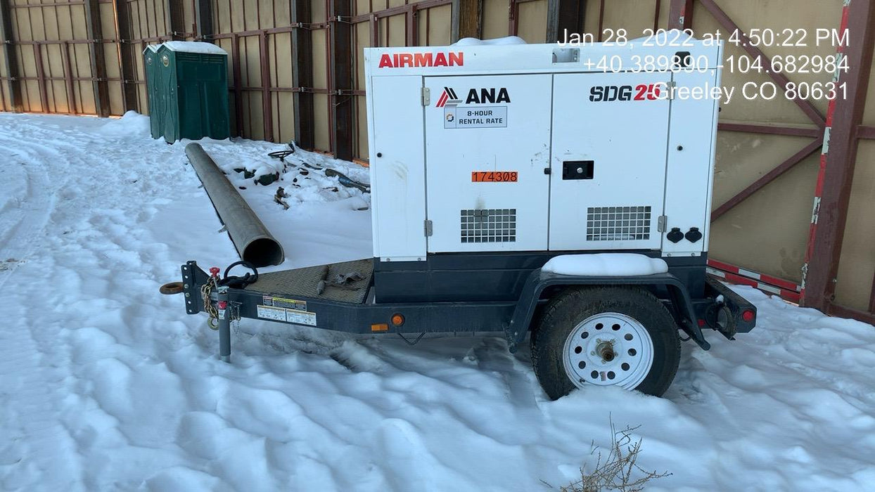 2021 AIRMAN SDG25S-8E1