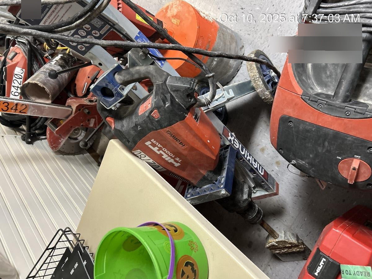 2020 HILTI TE 1000-AVR