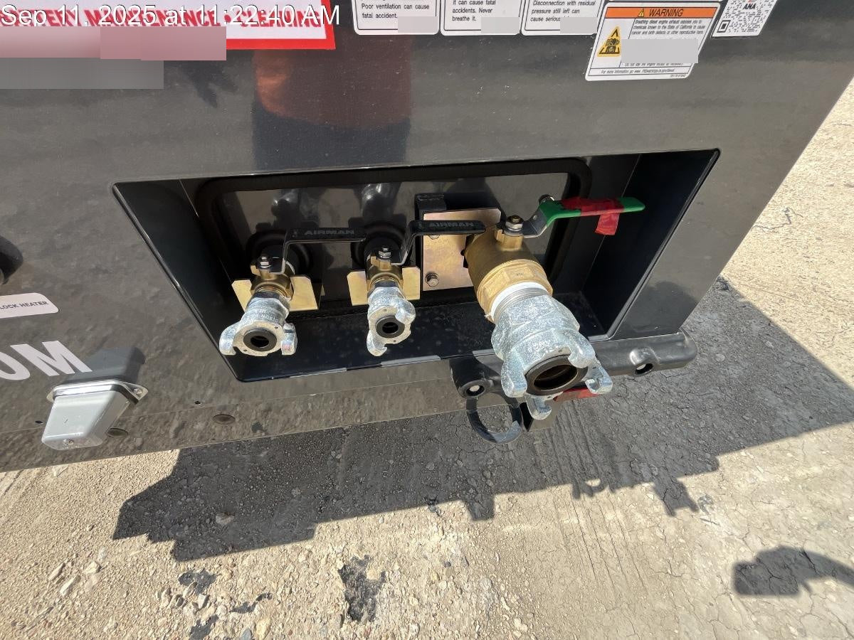 2025 AIRMAN PDSF375DP-6E1