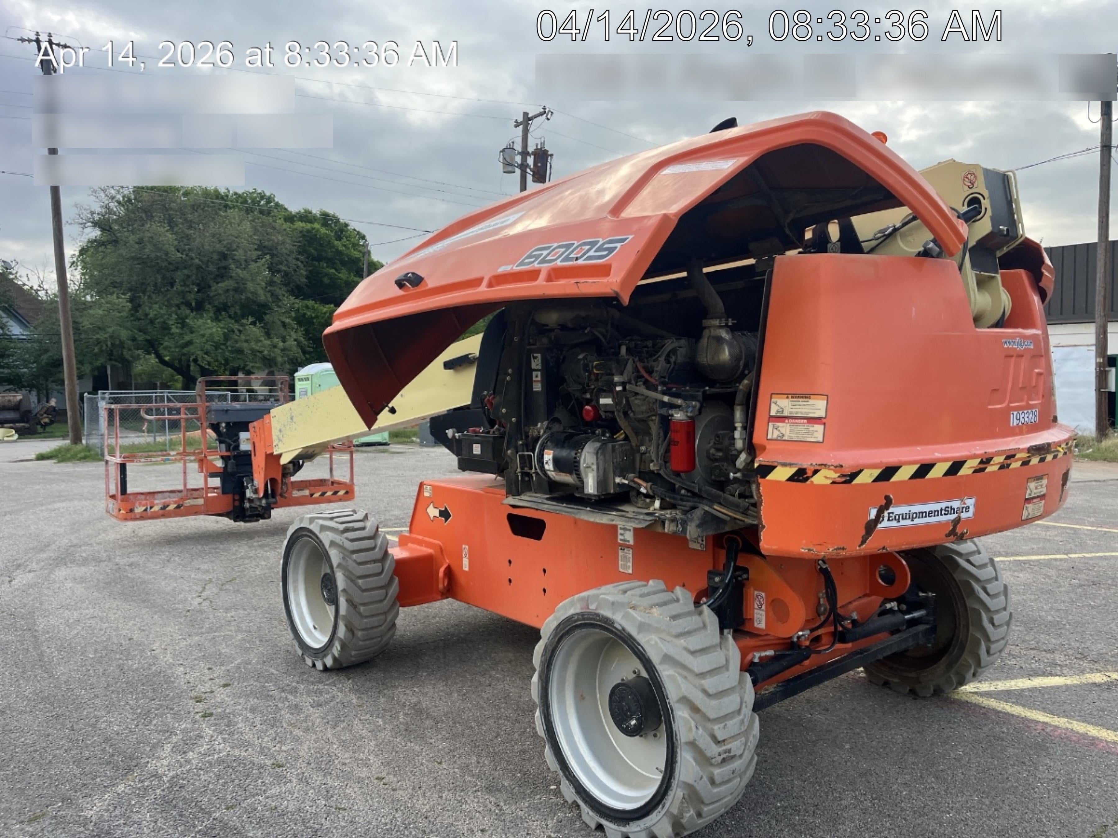 2021 JLG 600S