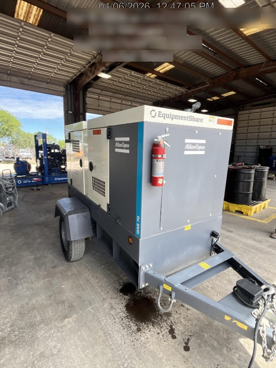 2023 ATLAS COPCO QAS 70