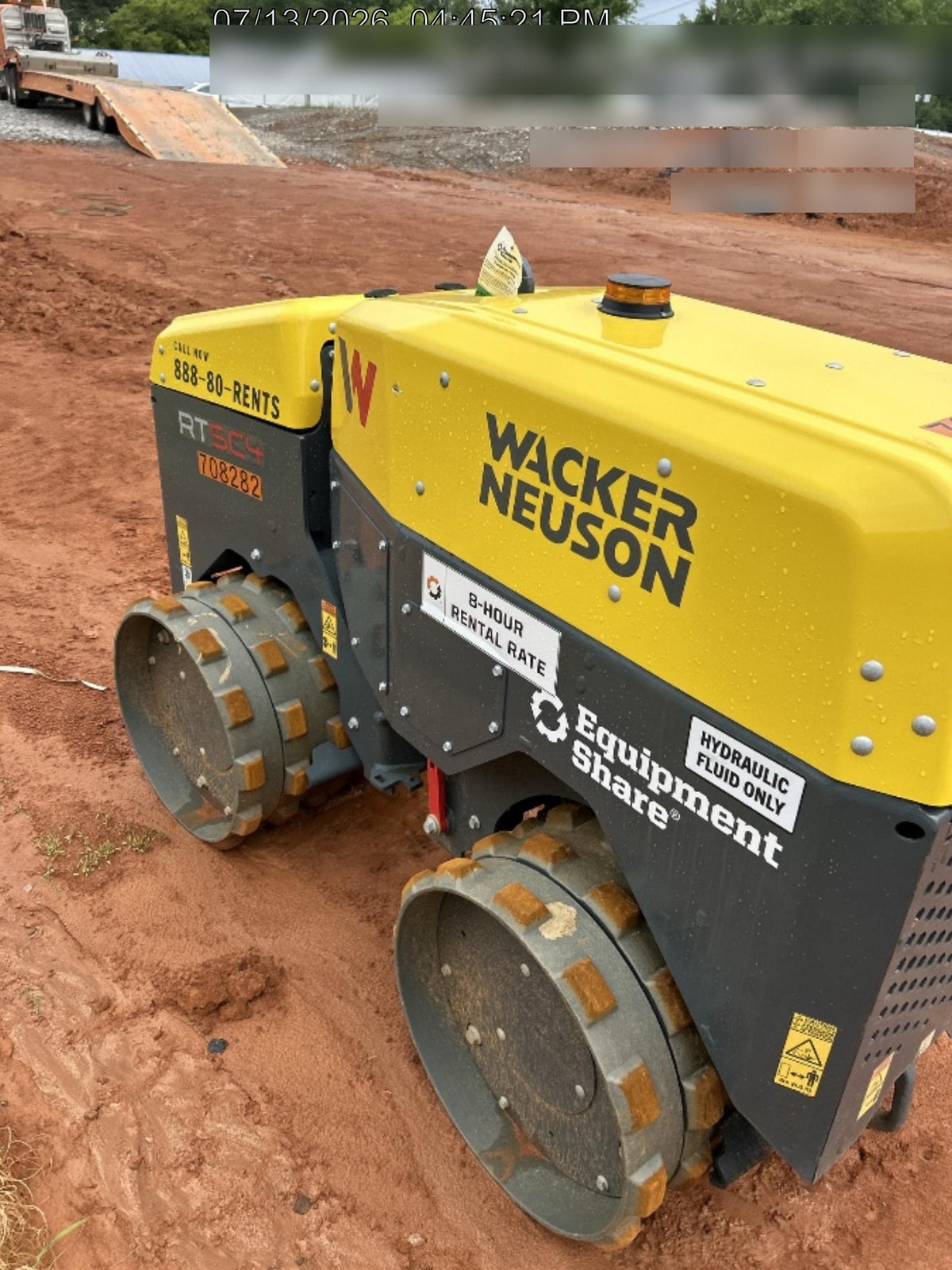 2026 WACKER NEUSON RTD-SC4