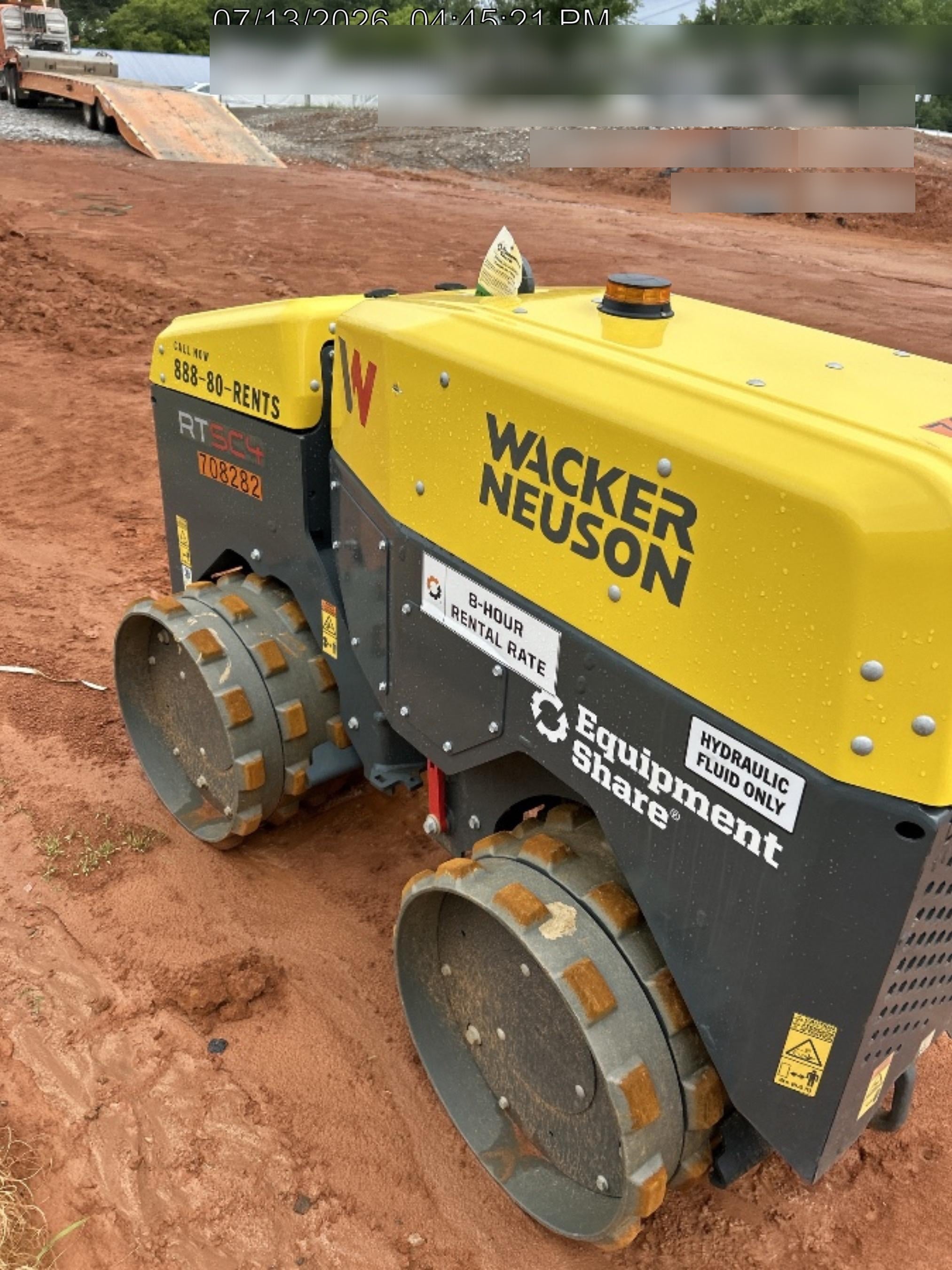 2026 WACKER NEUSON RTD-SC4