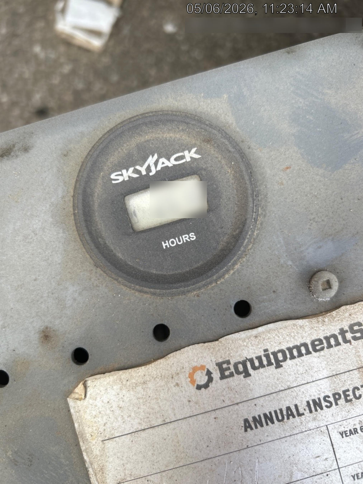 2019 Skyjack SJIII-3219 Standard Options, Trojan Batteries