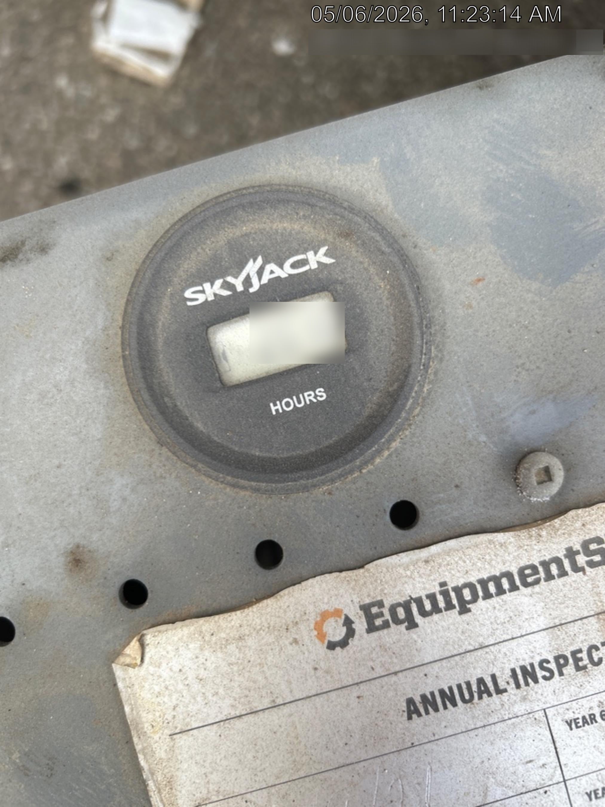 2019 Skyjack SJIII-3219 Standard Options, Trojan Batteries