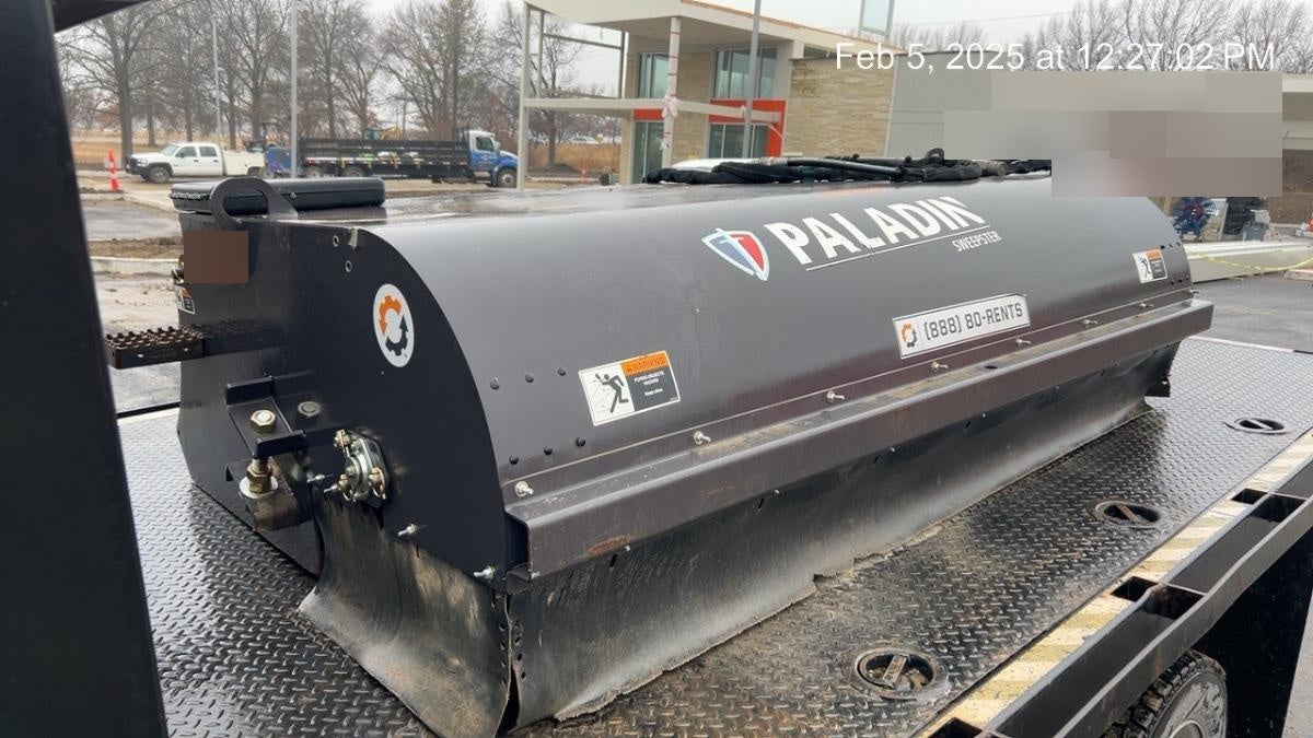 2023 PALADIN SWEEPER 84