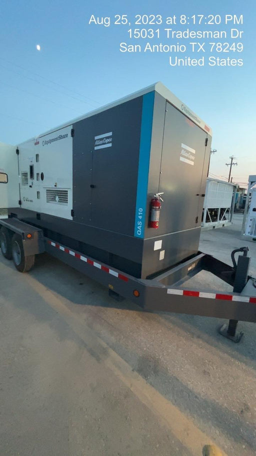 2023 ATLAS COPCO QAS 410