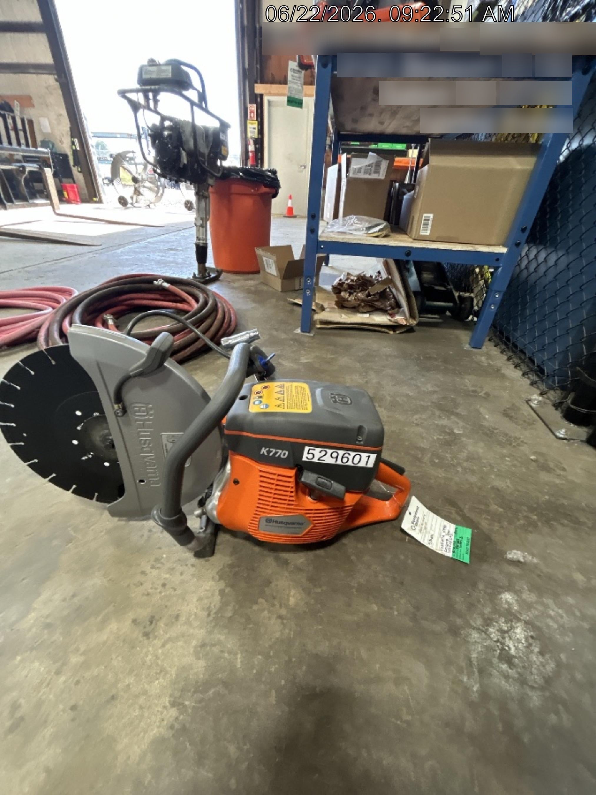 2025 HUSQVARNA K770
