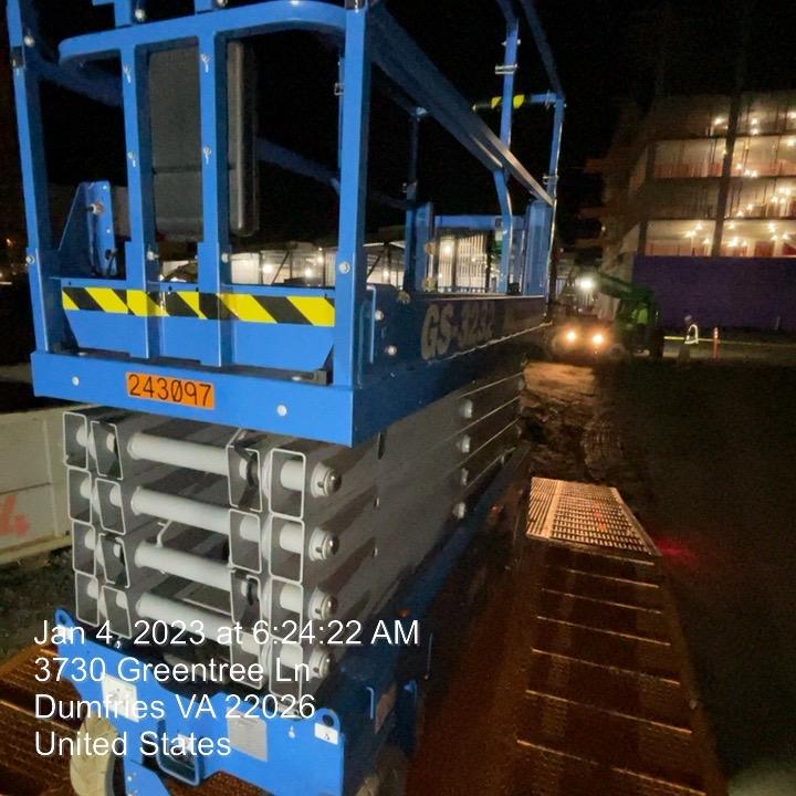 2022 GENIE GS-3232