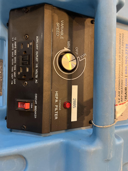 2020 DRI-EAZ HEPA 500