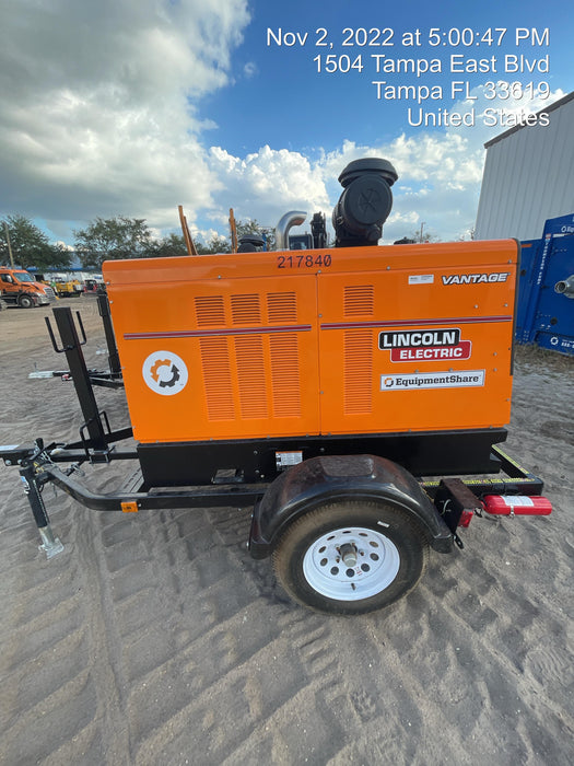 2022 Lincoln Electric Vantage 549X VANTAGE 549X READY-PAK 3