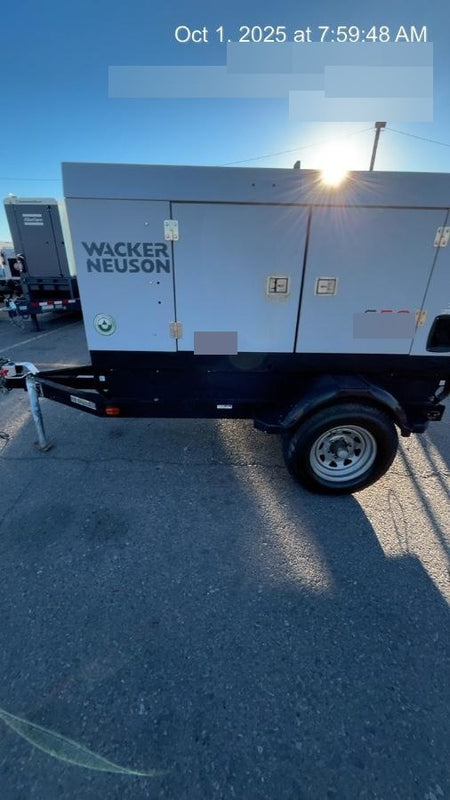 2019 WACKER NEUSON G50