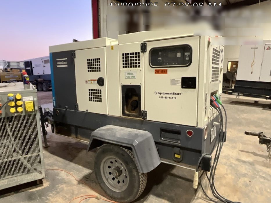 2022 ATLAS COPCO QAS 70