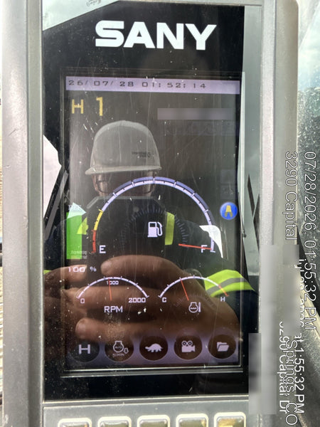 2020 SANY SY265C LC
