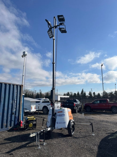 2024 Generac MLT2 Diesel, Flex Switch 120V Input, Powerzone Controller, 
(4) 320W LED Lights, 4kW Generator, 39.9 Gal Fuel Tank, 2" Ball, T3