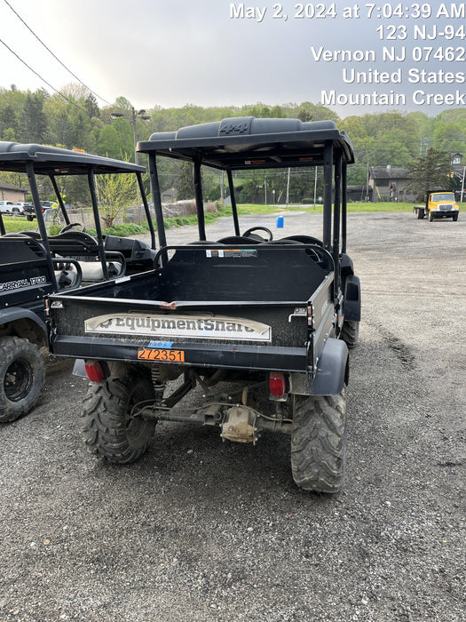 2023 Club Car CA1700D Canopy, Diesel, 4 Passenger