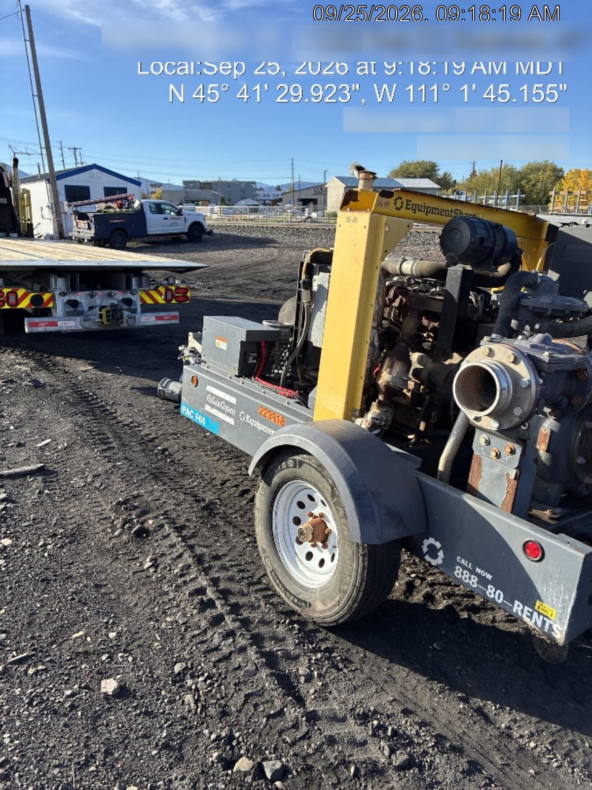 2022 ATLAS COPCO PAC F66 KD