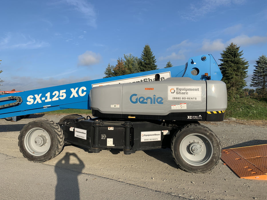 2021 GENIE SX-125 XC