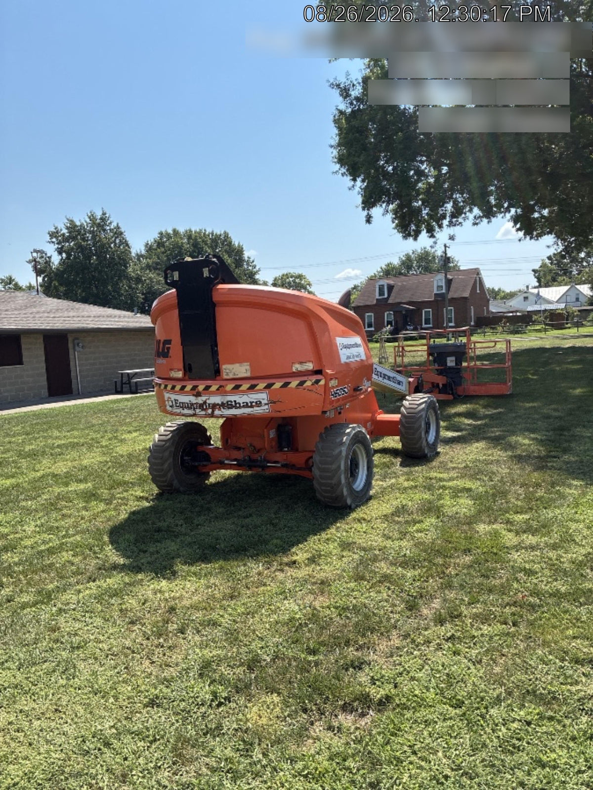2021 JLG 460SJ