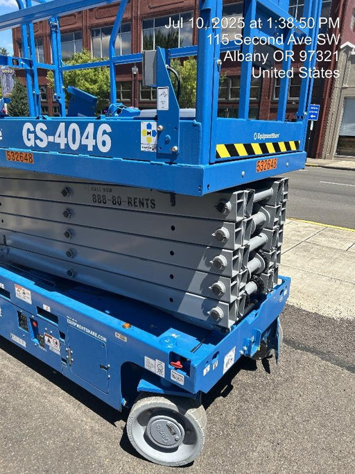 2025 GENIE GS-4046 E Drive