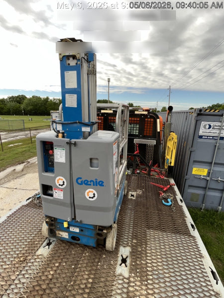 2017 GENIE GR-20
