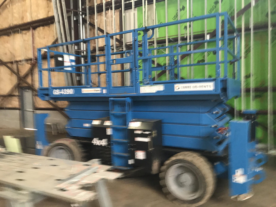 2018 GENIE GS-4390 RT