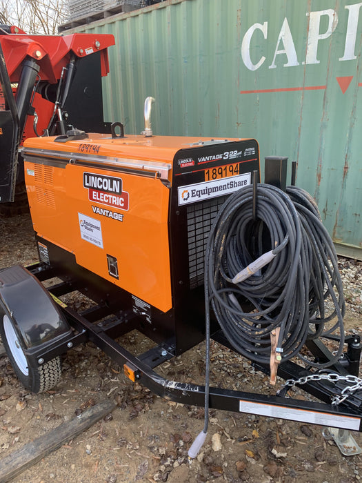 2021 Lincoln Electric Vantage 322 VANTAGE 322 READY-PAK 3