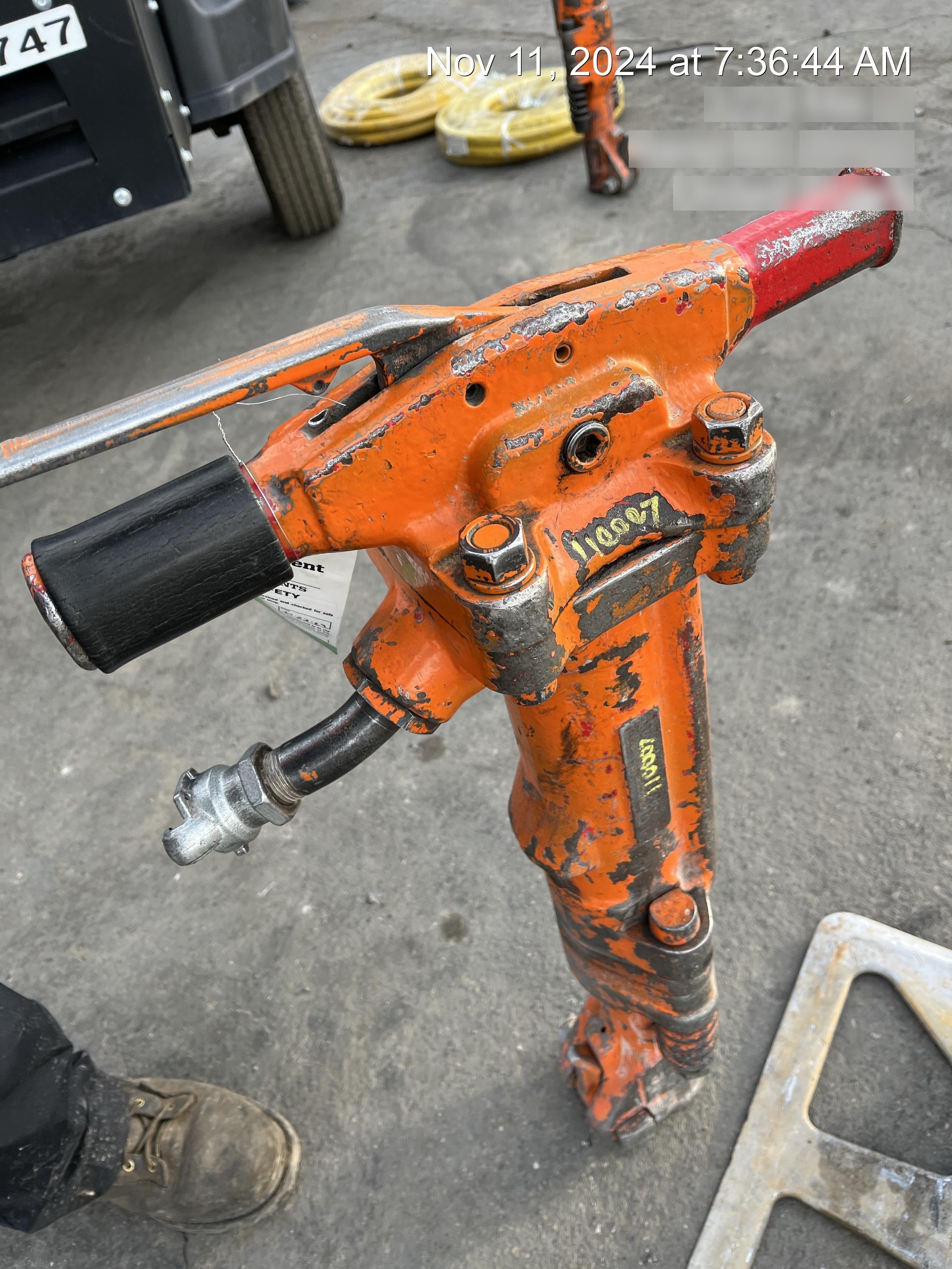 2020 MICHIGAN PNEUMATIC MP-TPB90-114