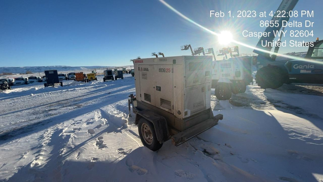 2021 AIRMAN SDG25S-8E1