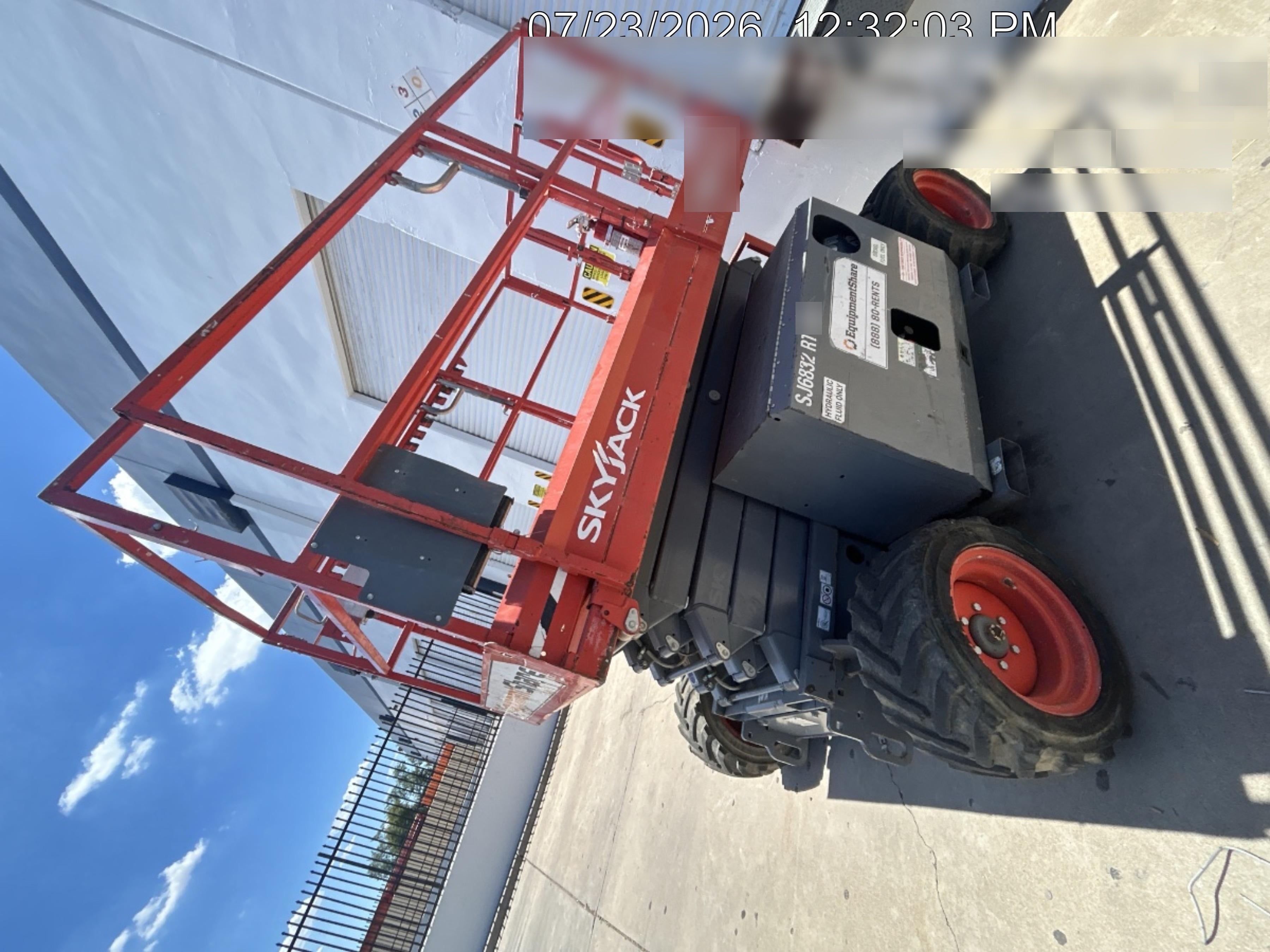 2019 SKYJACK SJ6832 RT