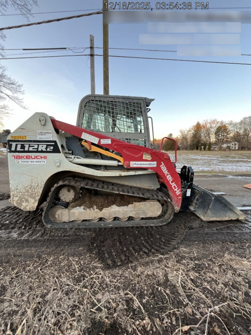 2020 Takeuchi TL12R2-CR Cab/Heat/Air, 111hp, Hydraulic QC