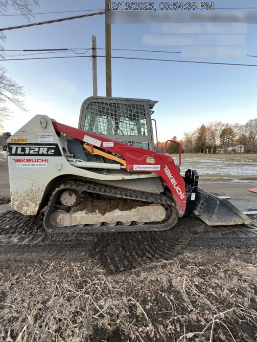 2020 Takeuchi TL12R2-CR Cab/Heat/Air, 111hp, Hydraulic QC
