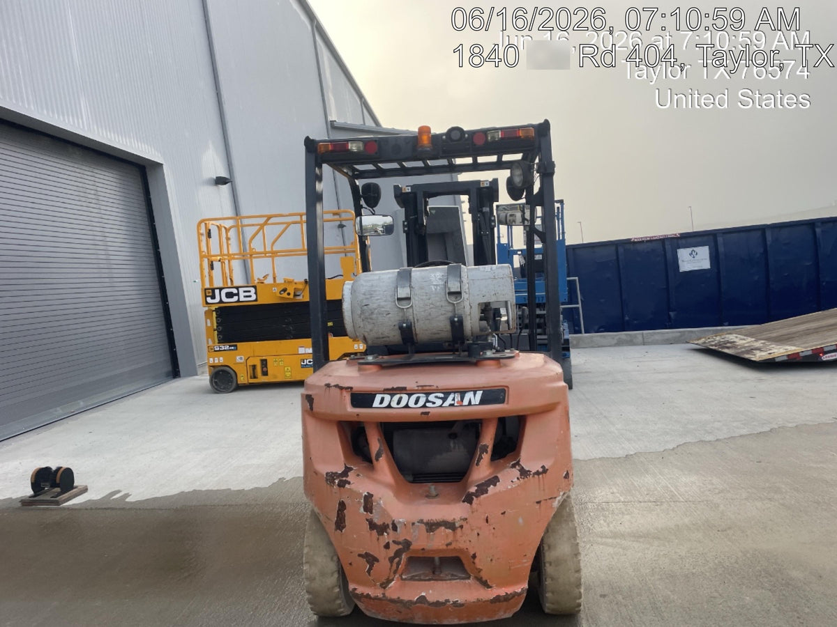 2018 DOOSAN G25P-7