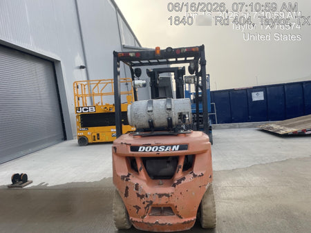 2018 DOOSAN G25P-7